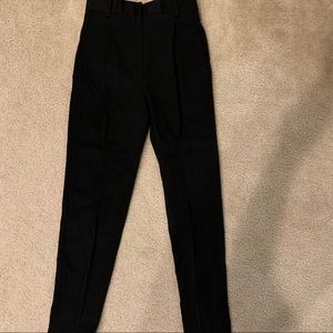 Celine High Waisted Single Pleat Pants